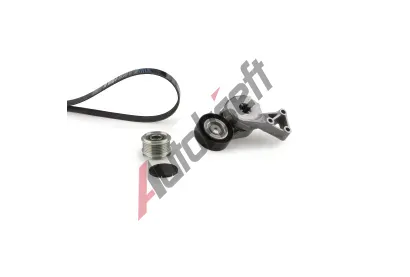 GATES Sada drkovch klnovch emen Micro-V Kit GT K026PK1043, K026PK1043