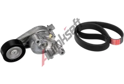 GATES Sada drkovch klnovch emen Micro-V Kit GT K026PK1053, K026PK1053