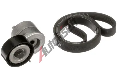 GATES Sada drkovch klnovch emen Micro-V Kit GT K026PK1183, K026PK1183
