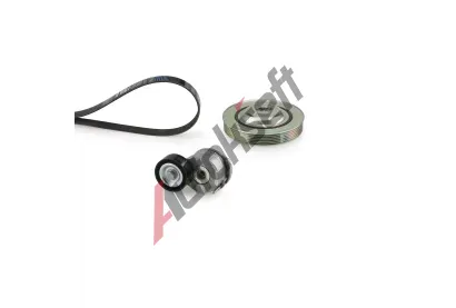 GATES Sada drkovch klnovch emen Micro-V Kit GT K026PK1245, K026PK1245