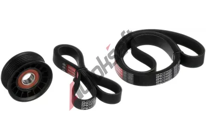 GATES Sada drkovch klnovch emen Micro-V Kit GT K026PK1249SF, K026PK1249SF