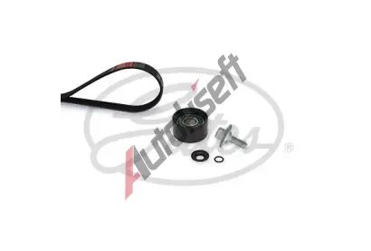 GATES Sada drkovch klnovch emen Micro-V Kit GT K026PK1255, K026PK1255