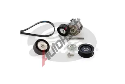 GATES Sada drkovch klnovch emen Micro-V Kit UNIQUE FIT GT K026PK1345XS, K026PK1345XS