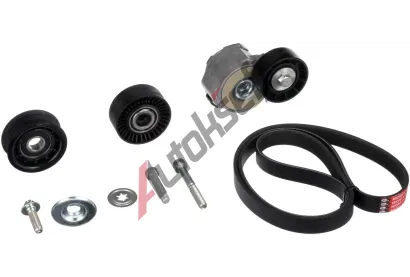 GATES Sada drkovch klnovch emen Micro-V Kit GT K026PK1368, K026PK1368