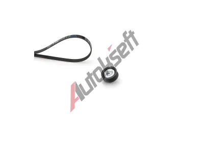 GATES Sada drkovch klnovch emen Micro-V Kit GT K026PK1380, K026PK1380