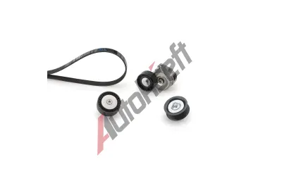 GATES Sada drkovch klnovch emen Micro-V Kit GT K026PK1390, K026PK1390
