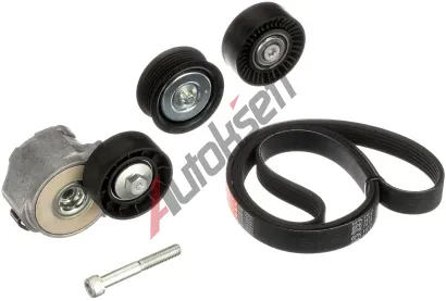 GATES Sada drkovch klnovch emen Micro-V Kit GT K026PK1413, K026PK1413