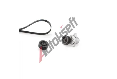 GATES Sada drkovch klnovch emen Micro-V Kit GT K026PK1513, K026PK1513