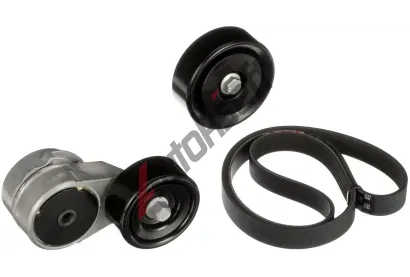 GATES Sada drkovch klnovch emen Micro-V Kit GT K026PK1530, K026PK1530