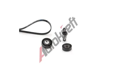 GATES Sada drkovch klnovch emen Micro-V Kit GT K026PK1540, K026PK1540