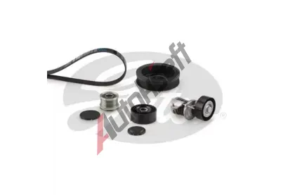 GATES Sada drkovch klnovch emen Micro-V Kit GT K026PK1580XS, K026PK1580XS