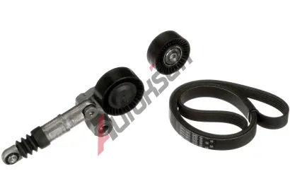 GATES Sada drkovch klnovch emen Micro-V Kit GT K026PK1583, K026PK1583