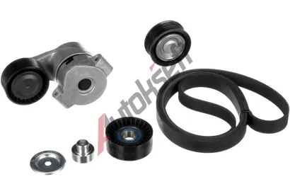 GATES Sada drkovch klnovch emen Micro-V Kit GT K026PK1670, K026PK1670