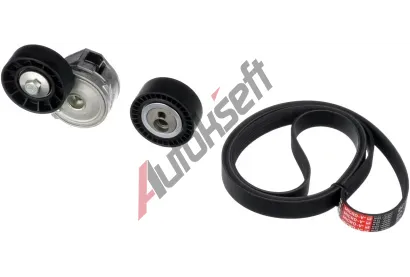 GATES Sada drkovch klnovch emen Micro-V Kit GT K026PK1750, K026PK1750