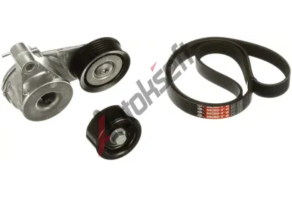 GATES Sada drážkových klínových řemenů Micro-V® Kit GT K026PK1780, K026PK1780 GATES Sada drážkových klínových řemenů Micro-V® Kit GT K026PK1780, K026PK1780