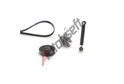 GATES Sada drkovch klnovch emen Micro-V Kit GT K026PK2213, K026PK2213