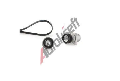 GATES Sada drkovch klnovch emen Micro-V Kit GT K026PK2245, K026PK2245