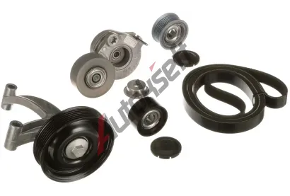 GATES Sada dr�kov�ch kl�nov�ch �emen� Micro-V� GT K026PK2573, K026PK2573