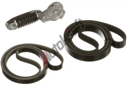 GATES Sada drkovch klnovch emen Micro-V Kit ESTART GT K026PK803EST, K026PK803EST