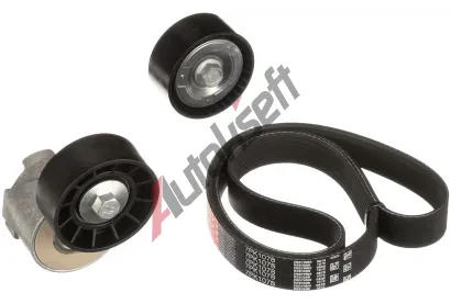 GATES Sada drkovch klnovch emen Micro-V Kit GT K027PK1078, K027PK1078