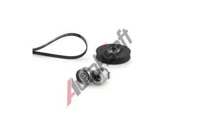 GATES Sada drkovch klnovch emen Micro-V Kit GT K027PK1125, K027PK1125