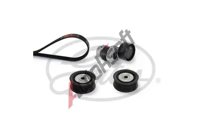 GATES Sada drkovch klnovch emen Micro-V Kit GT K027PK1570, K027PK1570