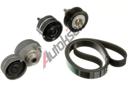 GATES Sada drkovch klnovch emen FleetRunner Micro-V Kit GT K027PK1690HD, K027PK1690HD