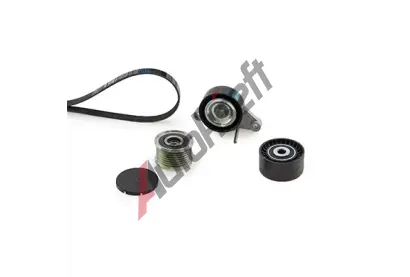 GATES Sada drkovch klnovch emen Micro-V Kit GT K027PK1705, K027PK1705