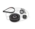 GATES Sada drkovch klnovch emen Micro-V Kit ‐ GT K027PK1740
