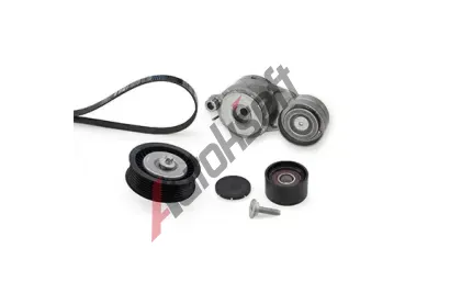 GATES Sada drkovch klnovch emen Micro-V Kit GT K027PK2005, K027PK2005