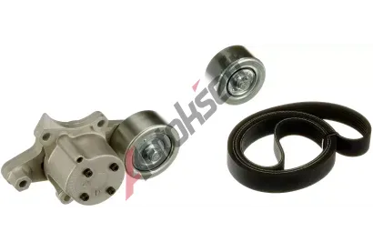 GATES Sada drkovch klnovch emen Micro-V GT K027PK2053, K027PK2053