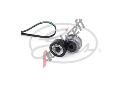GATES Sada drkovch klnovch emen FleetRunner Micro-V Kit GT K028PK1365HD, K028PK1365HD
