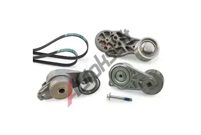 GATES Sada drkovch klnovch emen FleetRunner Micro-V Kit GT K028PK1385HD, K028PK1385HD