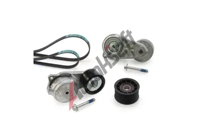 GATES Sada drkovch klnovch emen FleetRunner Micro-V Kit GT K028PK1525HD, K028PK1525HD