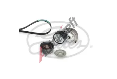 GATES Sada drkovch klnovch emen FleetRunner Micro-V Kit GT K028PK1635HD, K028PK1635HD