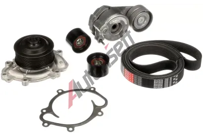 GATES Sada drkovch klnovch emen Micro-V Kit GT K028PK2035, K028PK2035