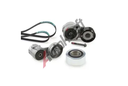 GATES Sada drkovch klnovch emen FleetRunner Micro-V Kit GT K029PK1690HD, K029PK1690HD