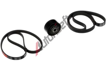 GATES Sada drkovch klnovch emen Micro-V Kit GT K033PK738, K033PK738