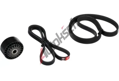 GATES Sada drkovch klnovch emen Micro-V Kit GT K033PK753, K033PK753