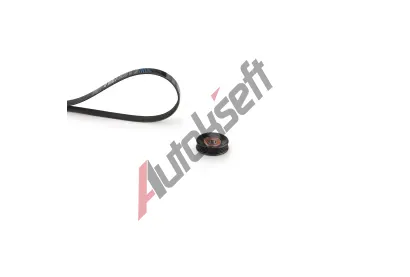 GATES Sada drkovch klnovch emen Micro-V Kit GT K034PK898, K034PK898