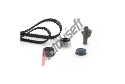 GATES Sada ozuben rozvodovho emene PowerGrip GT K035255XS, K035255XS