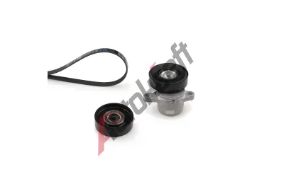 GATES Sada drkovch klnovch emen Micro-V Kit GT K035PK1545, K035PK1545