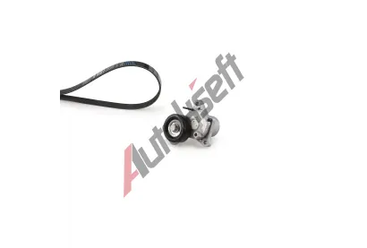 GATES Sada drkovch klnovch emen Micro-V Kit GT K035PK1850, K035PK1850