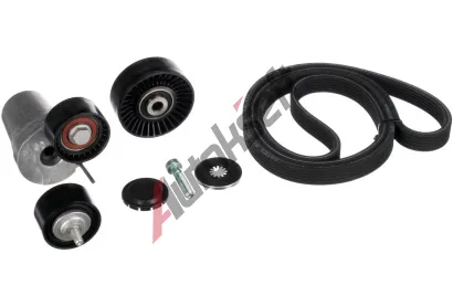 GATES Sada drkovch klnovch emen Micro-V Kit GT K036DPK1698, K036DPK1698