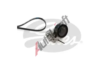 GATES Sada drkovch klnovch emen Micro-V Kit GT K036PK1000, K036PK1000