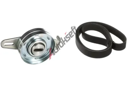 GATES Sada drážkových klínových řemenů Micro-V® Kit GT K036PK1010, K036PK1010 GATES Sada drážkových klínových řemenů Micro-V® Kit GT K036PK1010, K036PK1010