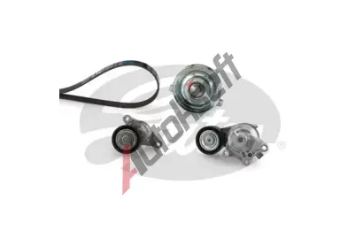 GATES Sada drkovch klnovch emen Micro-V Kit ESTART GT K036PK1020EST, K036PK1020EST