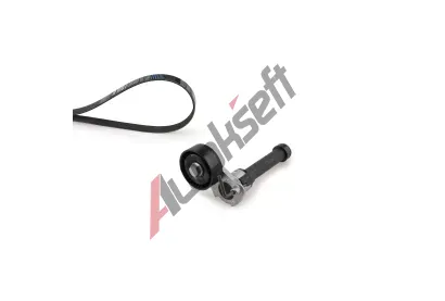 GATES Sada drkovch klnovch emen Micro-V Kit GT K036PK1113, K036PK1113