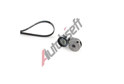 GATES Sada drkovch klnovch emen Micro-V Kit GT K036PK1210, K036PK1210