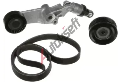 GATES Sada drkovch klnovch emen Micro-V Kit GT K036PK1400, K036PK1400